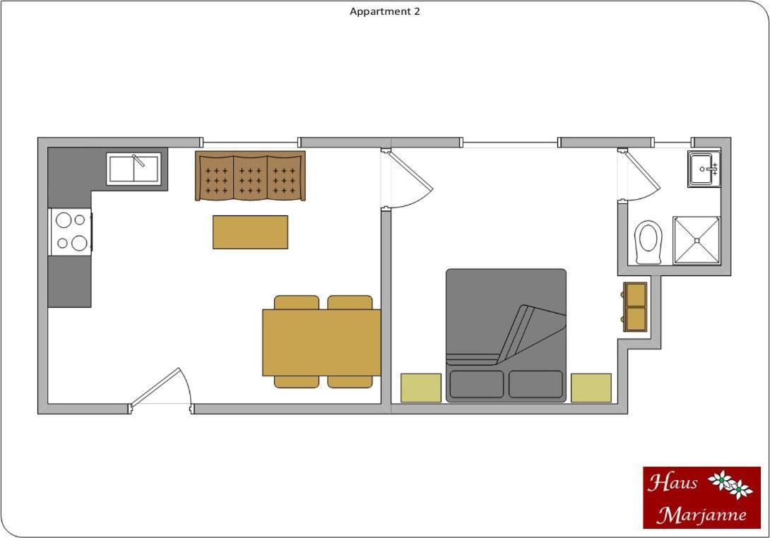 Aparthotel Haus Marjanne